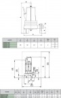 Насос GRINDER 1000 M-A 1.5KW 230V 50Hz 2