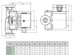 Насос VS 16/150 M DN25 41W 230V 50Hz 2