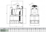 Sūknis VERTY NOVA 200 M 0,3KW 230V 50Hz 2