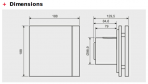 SILENT DESIGN 100 CRZ 3C SILVER ventilators  5