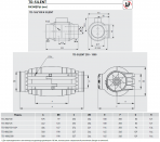 TD-160/100 N-T SILENT Ø100 ventilators ar taimeri 8