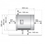 Harvia tvaika ģenerators 30kW(ar vadības bloku) 3