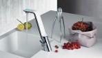 LA CUCINA ALESSI Sense virtuves jaucējkrāns,12V 3