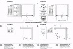 IFO дверь душевая SPACE 2000 SBVF 900 mm 4
