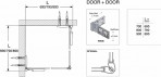 IFÖ СТЕЛЛА ФИКСИРОВАННАЯ ДУШЕВАЯ СТЕНКА 90см 4