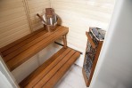Sauna vannas istabai Harvia SmartFold Right 5