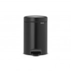 Atkritumu tvertne Newicon 12 l matt black