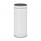 Atkritumu tvertne Touch Bin, 40 l, white