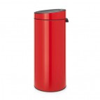 Atkritumu tvertne Touch Bin, 40 l, passion red