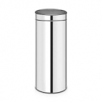 Atkritumu tvertne Touch Bin, 40 l, brilliant steel