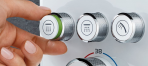 Grohtherm SmartControl termostats ar 2 vārstiem 3