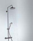 Душевая система Croma Select S 180 2jet EcoSmart 3