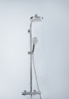 Crometta 160 1jet Showerpipe душевая система.Eco 4