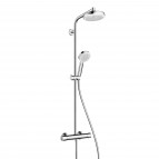 Crometta 160 1jet Showerpipe душевая система.Eco