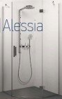 Alessia душевой уголок 100x100x200 cm