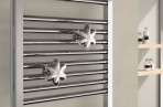 Полотенцесушитель Ares 500x1462x30 mm хром. 3