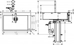 C71-F660-08 ST кухонная мойка c смесителем 4