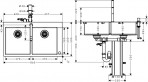 C71-F765-10 ST кухонная мойка c смесителем 7