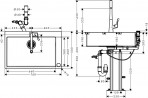 C71-F660-03 ST кухонная мойка c смесителем 4