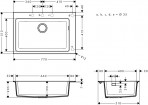 Virtuves izlietne S510-F660 SG 3