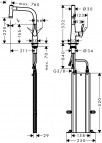 M7116-H220 Смеситель для раковины ST 4