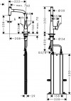 M7115-H240 Смеситель для раковины ST 2