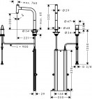 M7119-H200 izlietnes maisītājs ST 2