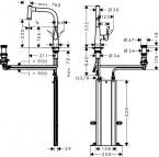 M7120-H220 izlietnes maisītājs ST 2