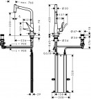 M7120-H320 izlietnes maisītājs ST 2