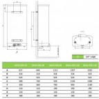 OKHE ONE 120 эл.накопит.бойлер, 98 л 2.0 kW 2