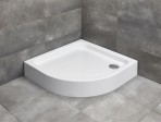 Siros A Compact dušas paliktnis 90x90 cm
