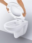 Grohe Bau Rimless poda komplekts +SC vāks ar rāmi  3