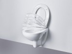Grohe Bau Rimless poda komplekts +SC vāks ar rāmi  5