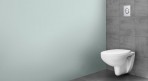 Grohe Bau Rimless poda komplekts +SC vāks ar rāmi  4