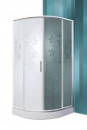 FLOWER Neo 900 dušas stūris 90x90x190 cm