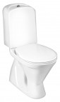 WC Nordic³ 3510 ar horizontālu izvadu + vāks