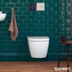 Duravit ME by Starck Rimless pods ar Soft-Close vāku 4