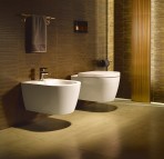 Duravit ME by Starck Rimless pods ar Soft-Close vāku 5