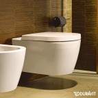 Duravit ME by Starck Rimless pods ar Soft-Close vāku 3