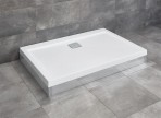 Argos D душевой поддон с панелью 100x80 см 2