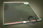 Зеркальная нагревательная пленка 230V, 100 W