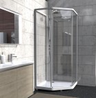 Душевая кабина IDO SHOWERAMA 10-5, 90x90 2