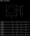 WOKS 630 ventilators Ø 630 mm 2