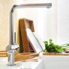 Minta cмеситель для мойки, supersteel 2