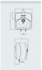 Andris RS водонагреватель над раковиной 15l, Ecolable  3