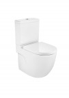 Meridian Compact WC + SC vāks, universāls izvads