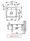 EFX 610  кухонная мойка manual 2