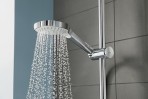 Croma E Showerpipe 280 1 jet vannas sistēma, hroms 4