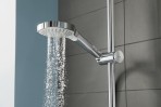 Croma E Showerpipe 280 1 jet vannas sistēma, hroms 8