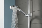 Croma E Showerpipe 280 1 jet vannas sistēma, hroms 10